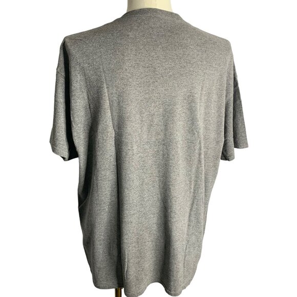 Vintage 90s Rub My Own Meat T Shirt XL Grey Crewneck Short Sleeve Funny Humor - Picture 4 of 6